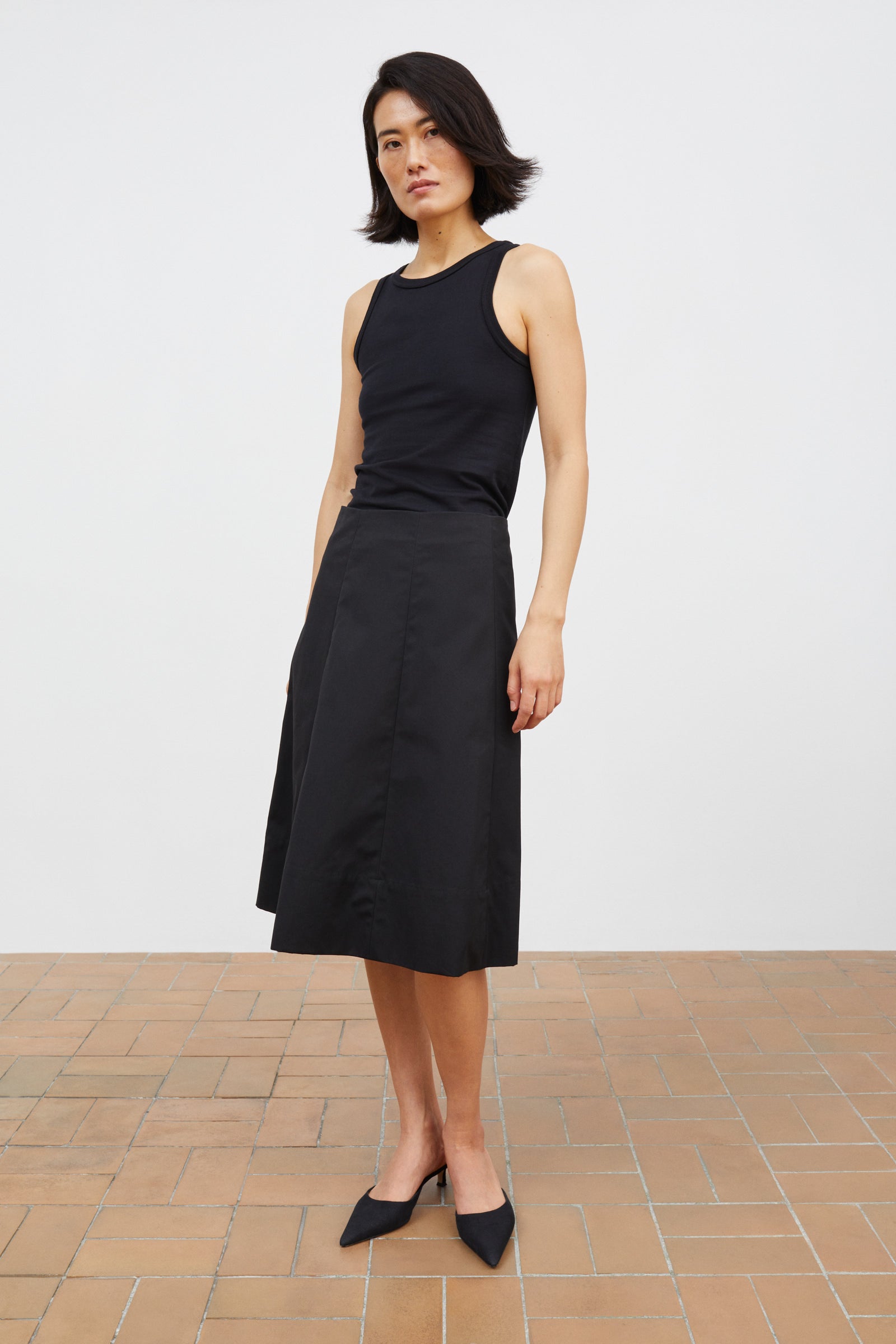 Skall Studio Elise skirt Skirt Black